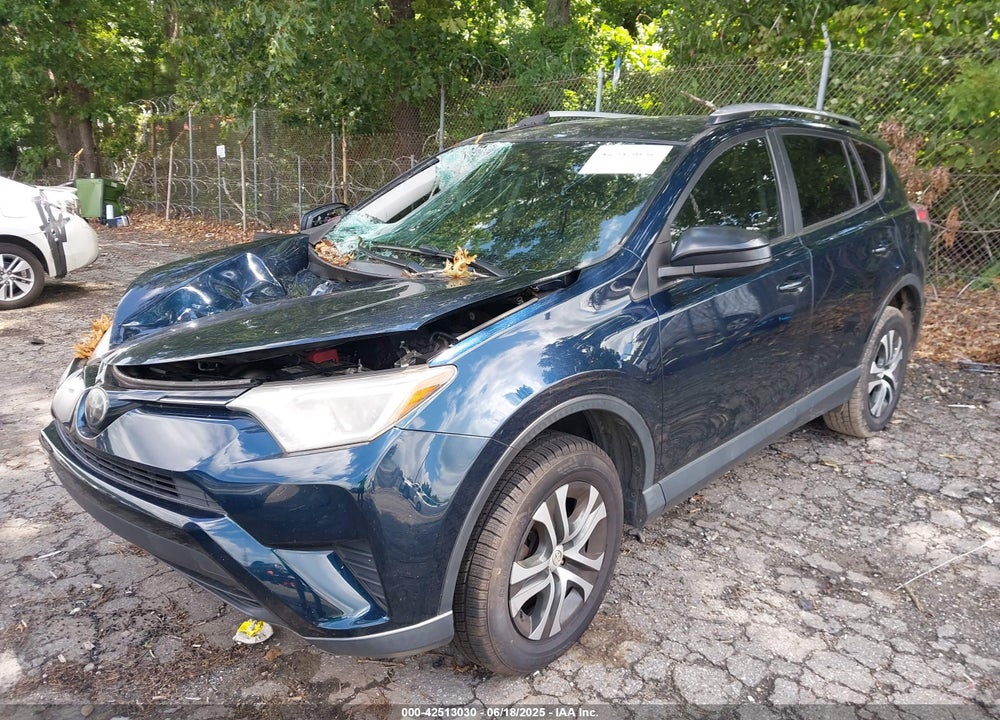 2018 TOYOTA RAV4 LE VIN: JTMZFREV5JJ736474