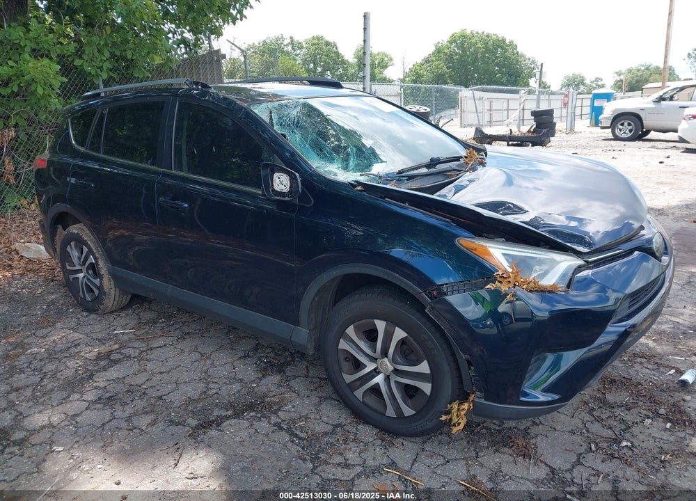 2018 TOYOTA RAV4 LE VIN: JTMZFREV5JJ736474