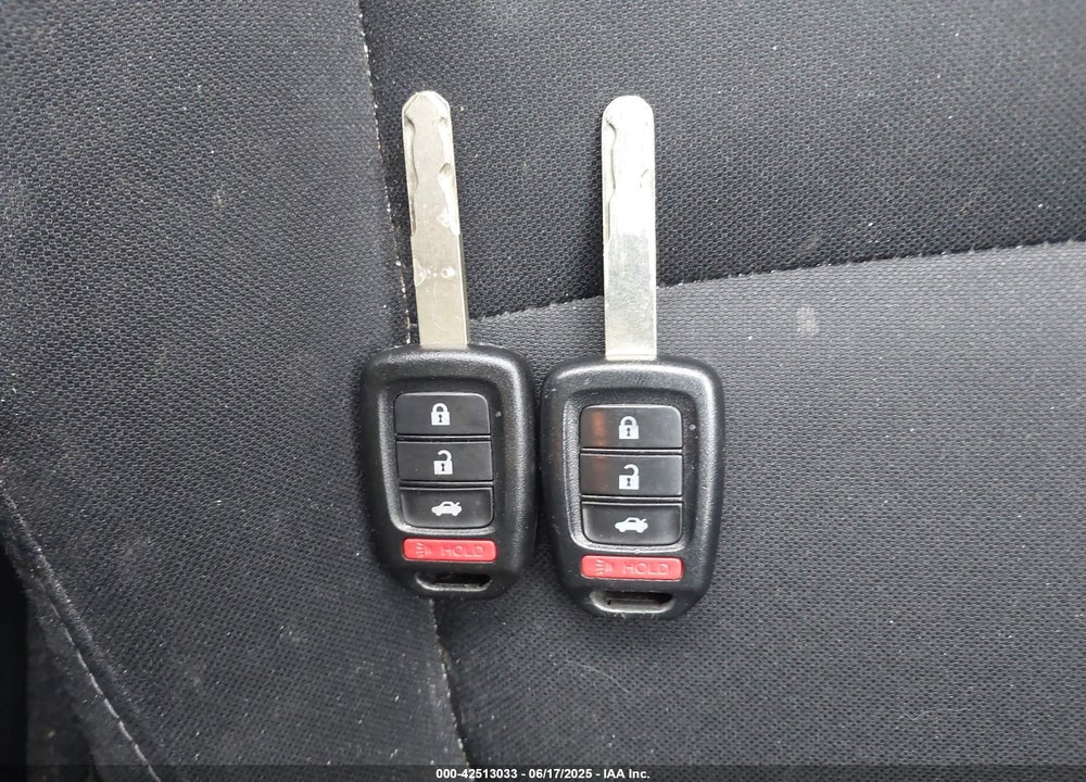 2019 HONDA CIVIC VIN: 2HGFC2F68KH605716