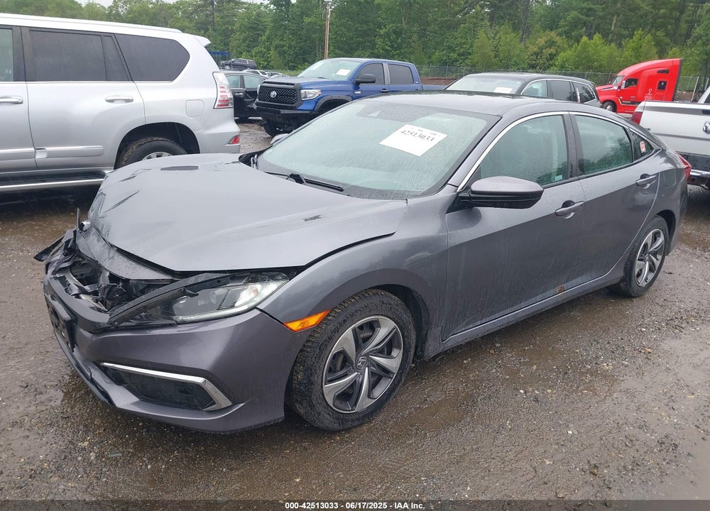2019 HONDA CIVIC VIN: 2HGFC2F68KH605716