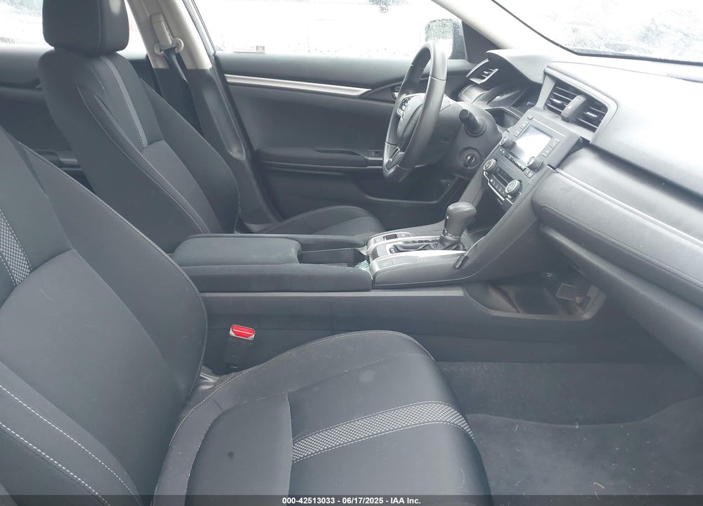 2019 HONDA CIVIC VIN: 2HGFC2F68KH605716