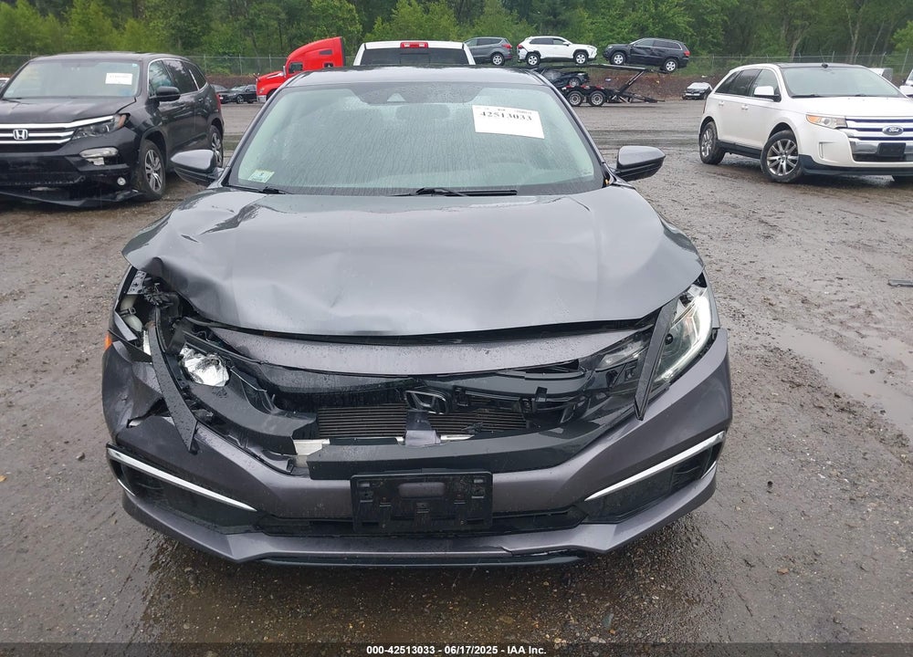 2019 HONDA CIVIC VIN: 2HGFC2F68KH605716