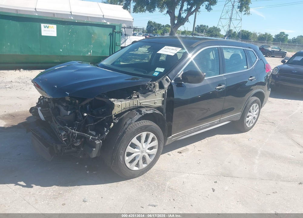 2017 NISSAN ROGUE VIN: 5N1AT2MV6HC817931
