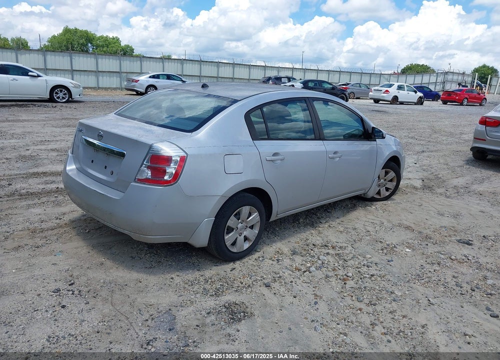 2010 NISSAN SENTRA VIN: 3N1AB6AP7AL612717