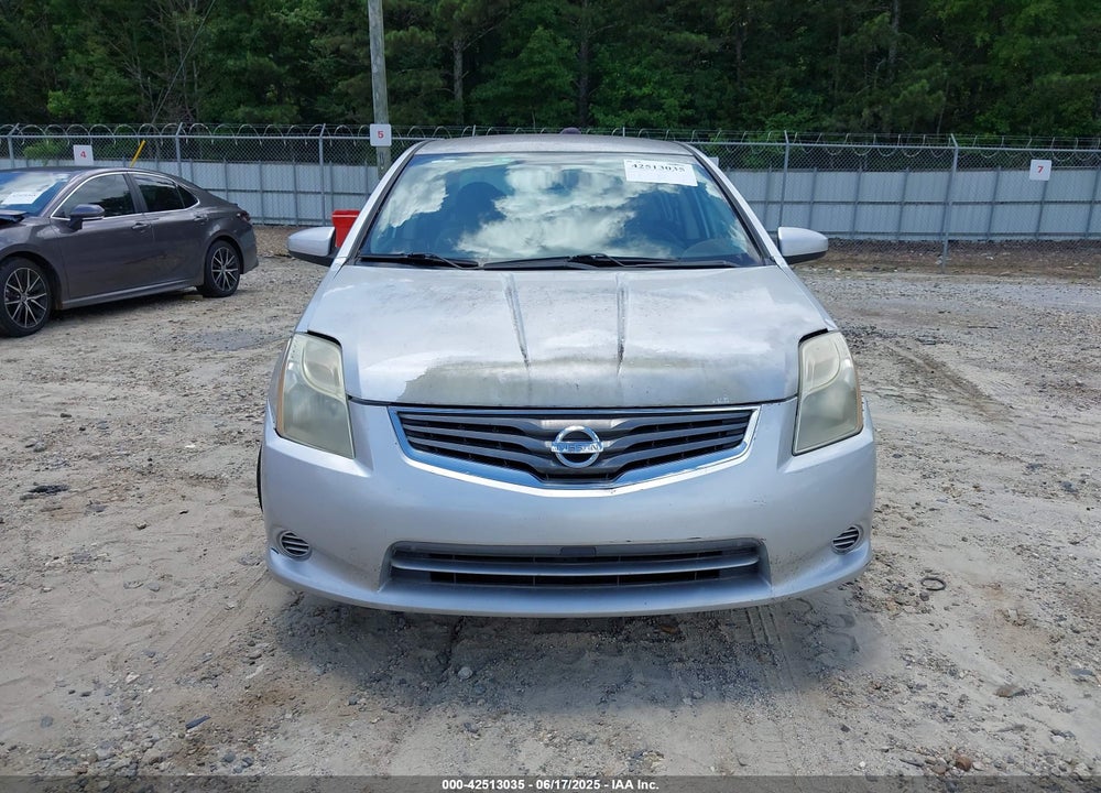 2010 NISSAN SENTRA VIN: 3N1AB6AP7AL612717