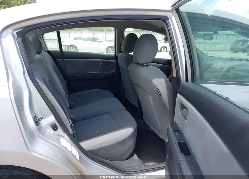 2010 NISSAN SENTRA VIN: 3N1AB6AP7AL612717