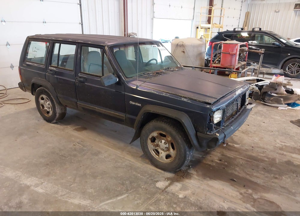 1996 CHEROKEE JEEP  SE VIN: 1J4FJ28S8TL200825