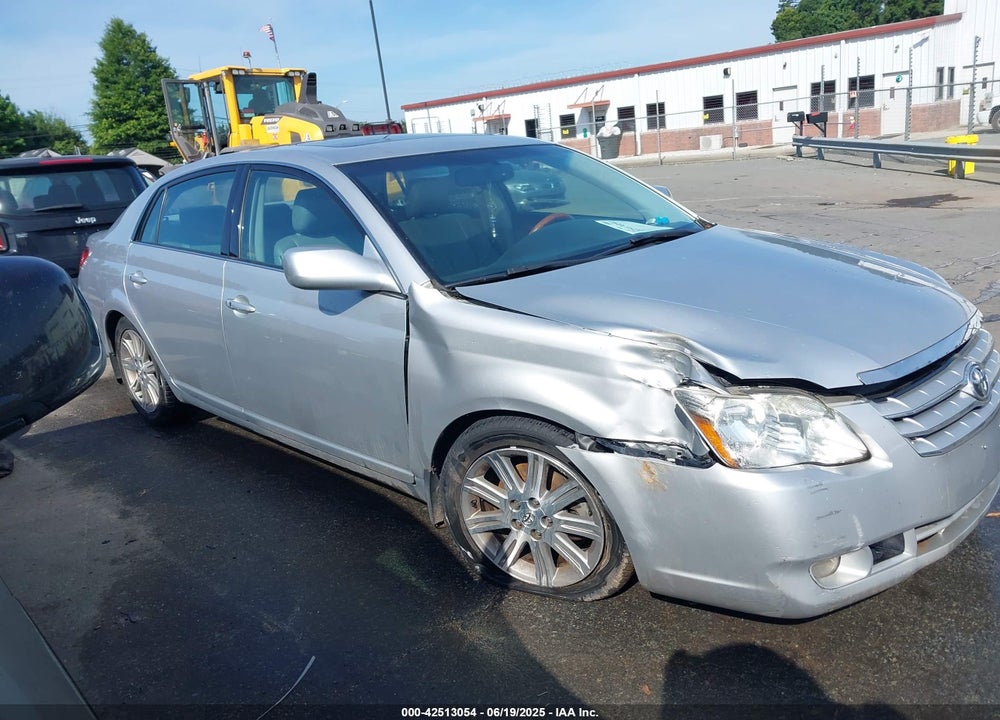 2006 TOYOTA AVALON LIMITED VIN: 4T1BK36B36U072031