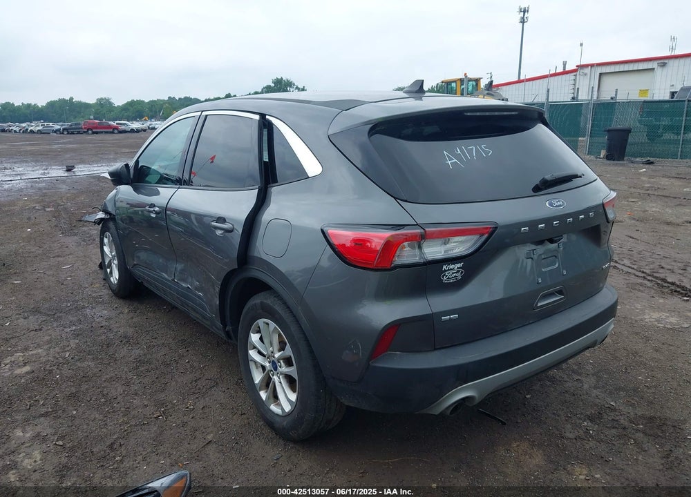 2022 FORD ESCAPE SE VIN: 1FMCU9G68NUA41715