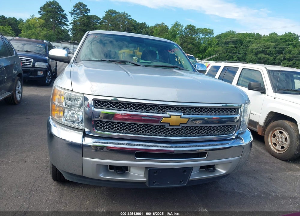 2012 CHEVROLET SILVERADO 1500 VIN: 1GCNKPEX4CZ223169