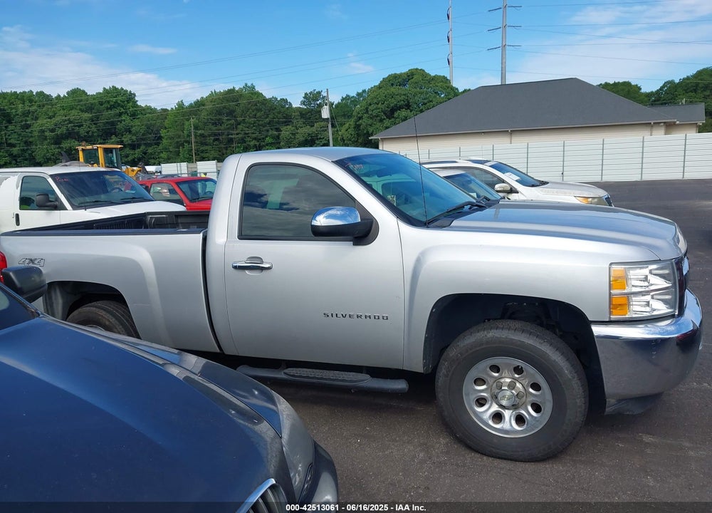 2012 CHEVROLET SILVERADO 1500 VIN: 1GCNKPEX4CZ223169