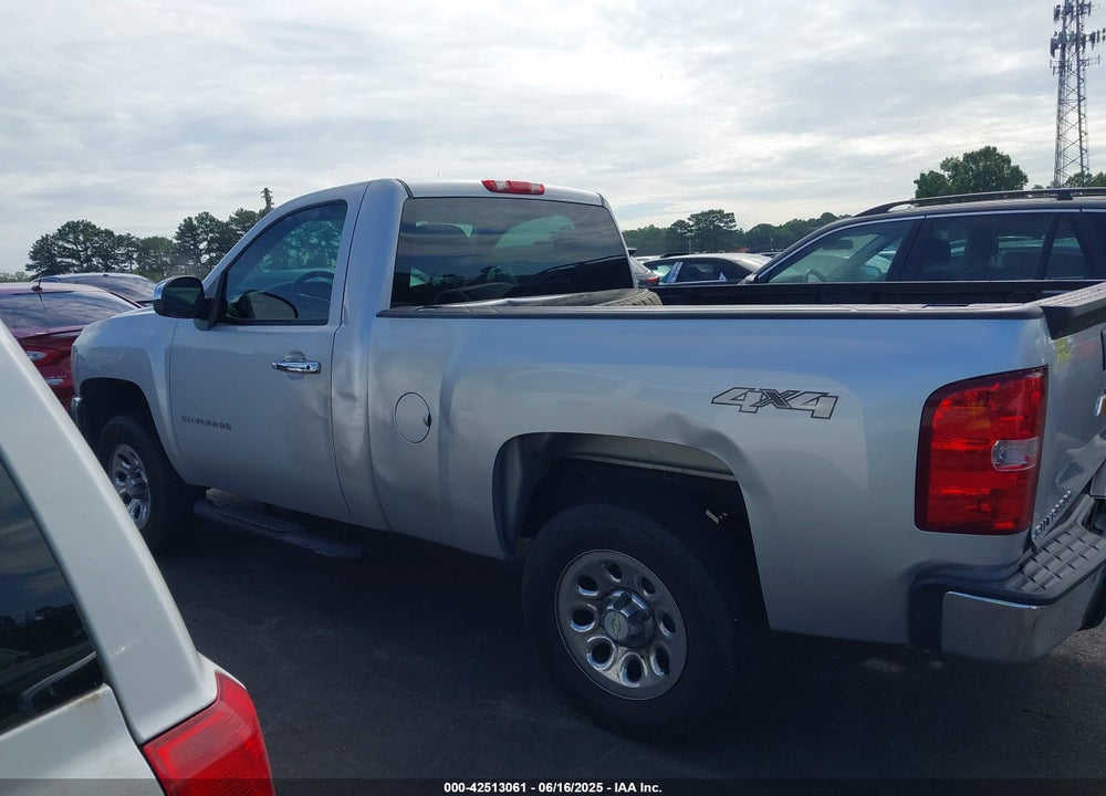 2012 CHEVROLET SILVERADO 1500 VIN: 1GCNKPEX4CZ223169