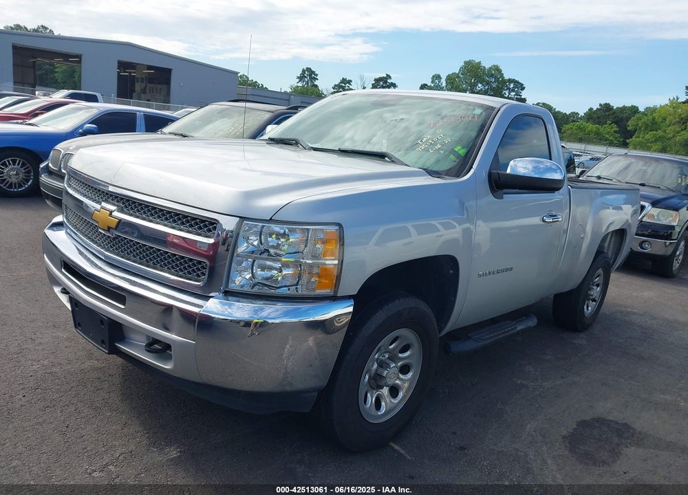 2012 CHEVROLET SILVERADO 1500 VIN: 1GCNKPEX4CZ223169
