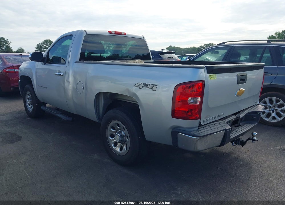 2012 CHEVROLET SILVERADO 1500 VIN: 1GCNKPEX4CZ223169
