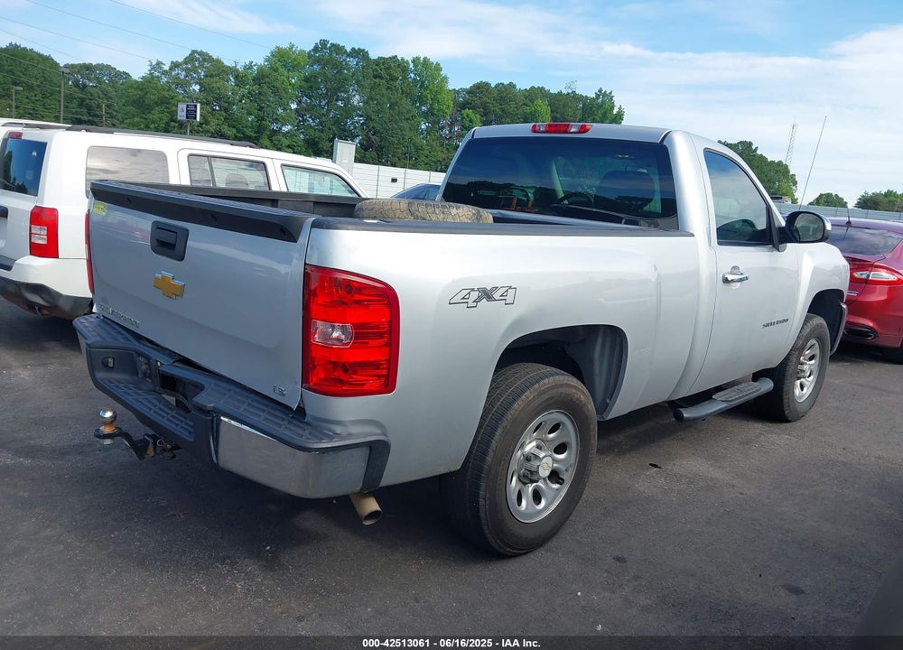 2012 CHEVROLET SILVERADO 1500 VIN: 1GCNKPEX4CZ223169