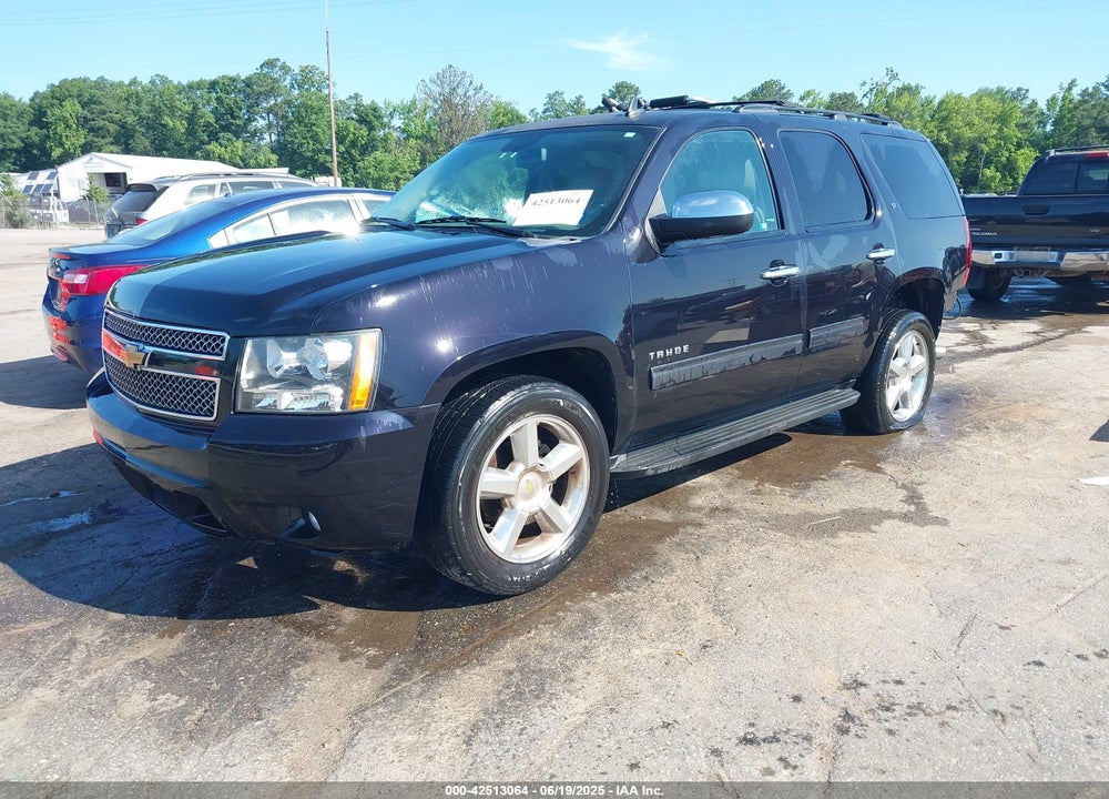 2014 CHEVROLET TAHOE VIN: 1GNSCBE04ER174393