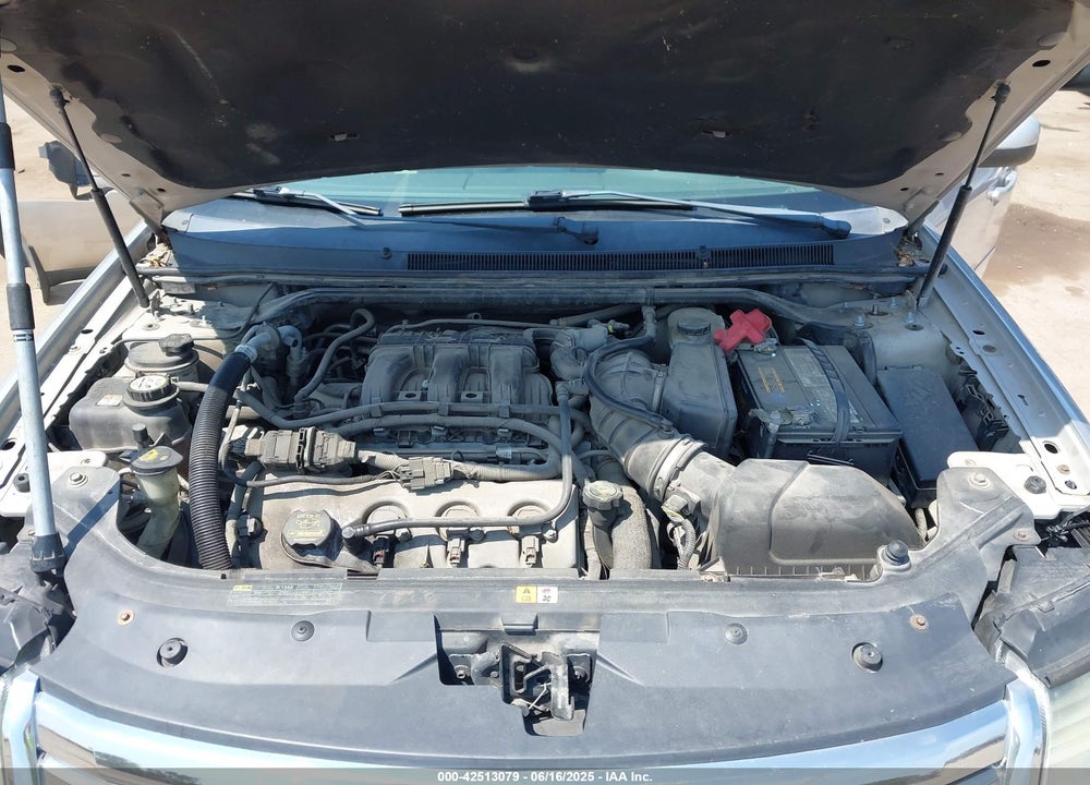 2008 FORD TAURUS VIN: 1FAHP24W38G180513