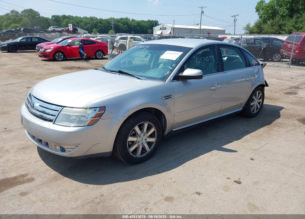2008 FORD TAURUS VIN: 1FAHP24W38G180513