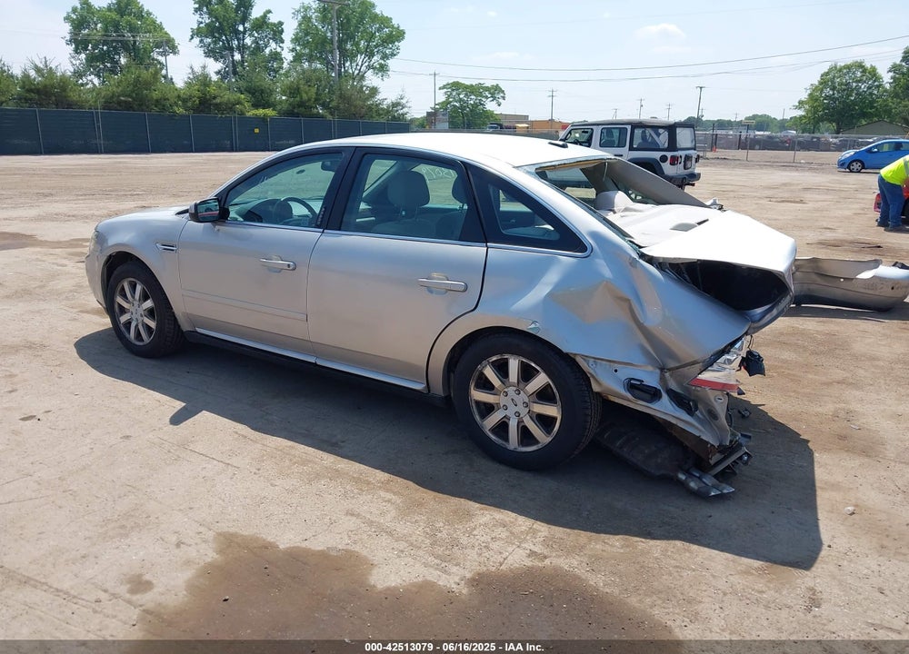 2008 FORD TAURUS VIN: 1FAHP24W38G180513