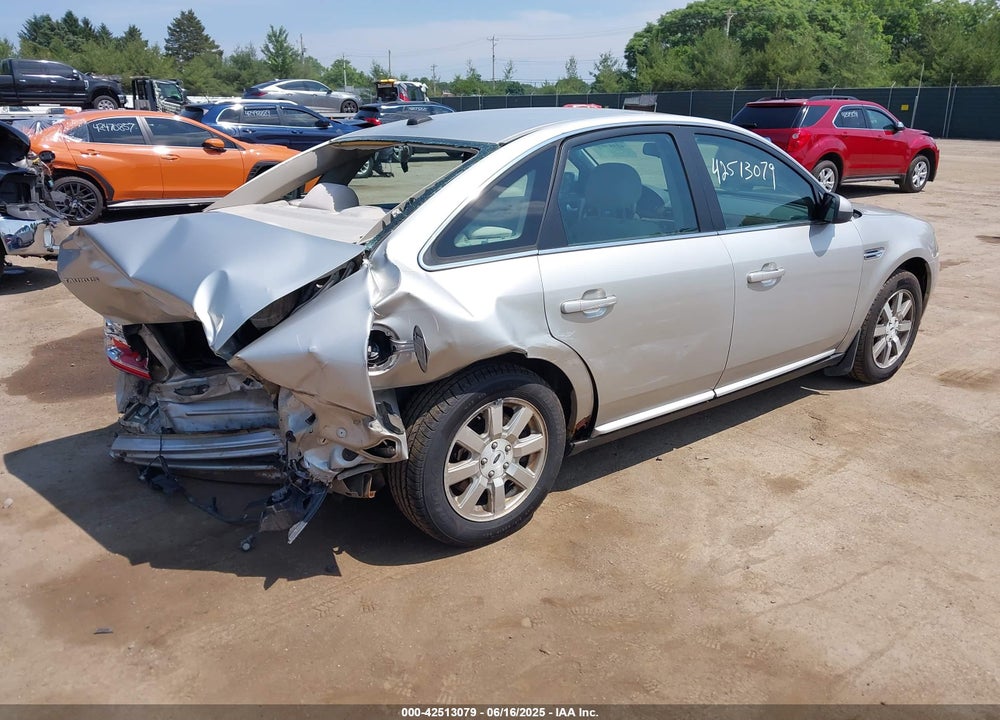 2008 FORD TAURUS VIN: 1FAHP24W38G180513