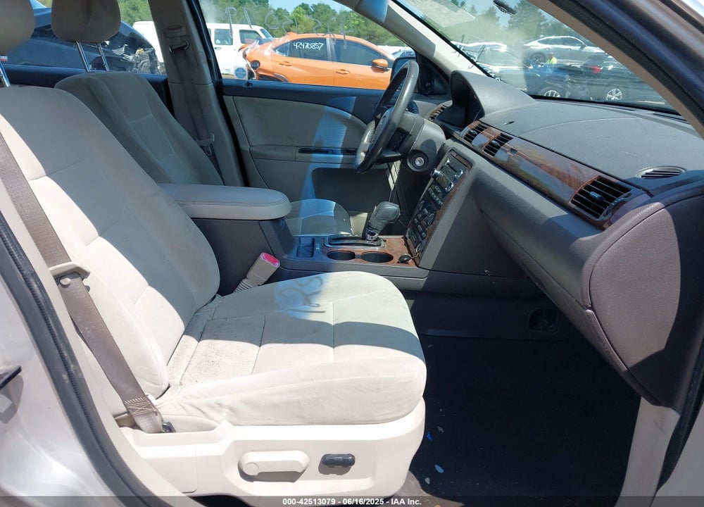 2008 FORD TAURUS VIN: 1FAHP24W38G180513