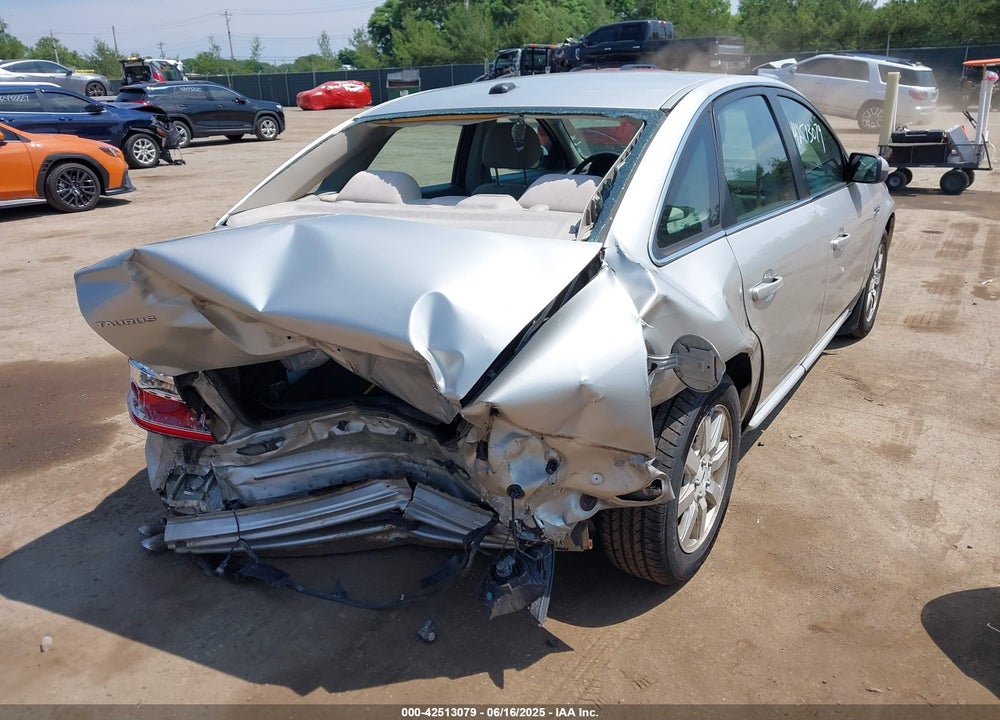 2008 FORD TAURUS VIN: 1FAHP24W38G180513