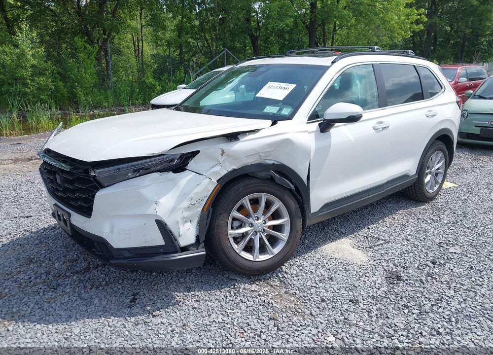 2025 HONDA CR-V EX-L AWD VIN: 2HKRS4H75SH459198