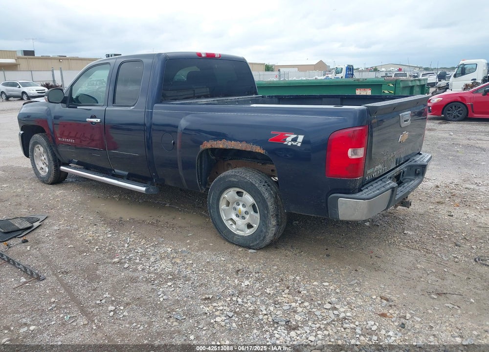 2010 CHEVROLET SILVERADO 1500 VIN: 1GCSKSE30AZ209902