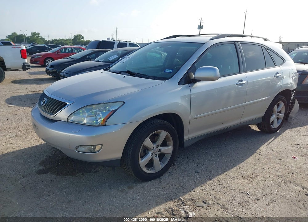 2009 LEXUS RX350 VIN: 2T2HK31U99C119745