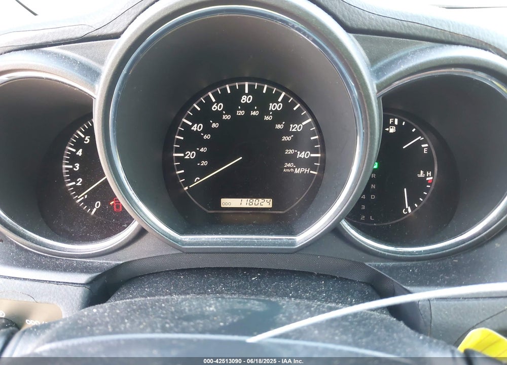 2009 LEXUS RX350 VIN: 2T2HK31U99C119745
