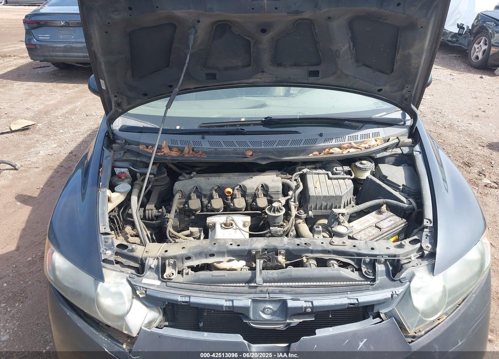 2006 HONDA CIVIC LX VIN: 1HGFA16526L124733