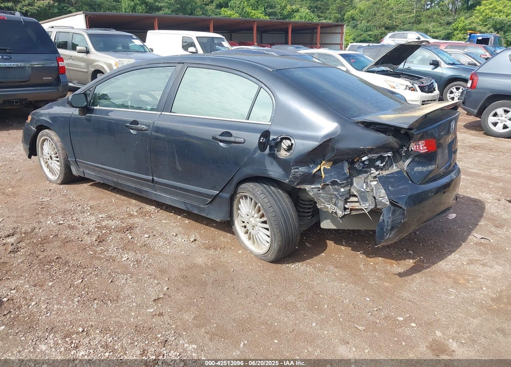 2006 HONDA CIVIC LX VIN: 1HGFA16526L124733