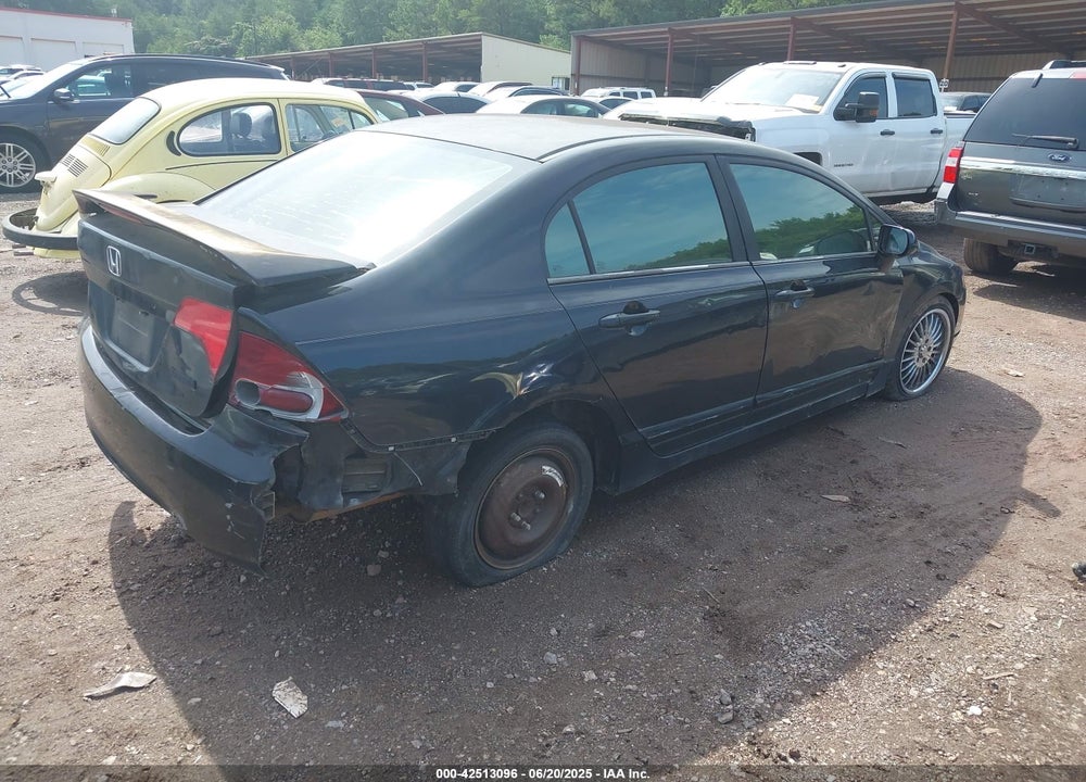 2006 HONDA CIVIC LX VIN: 1HGFA16526L124733