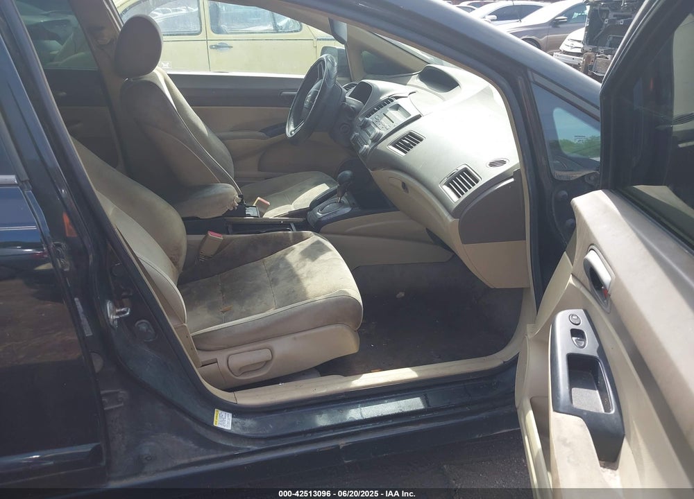 2006 HONDA CIVIC LX VIN: 1HGFA16526L124733