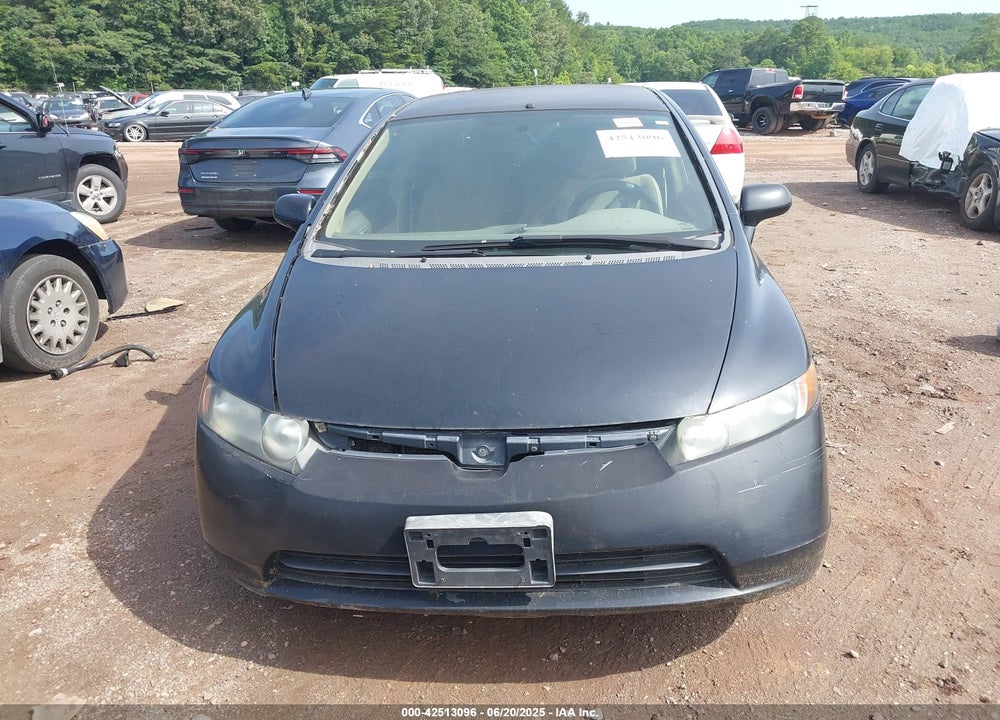 2006 HONDA CIVIC LX VIN: 1HGFA16526L124733