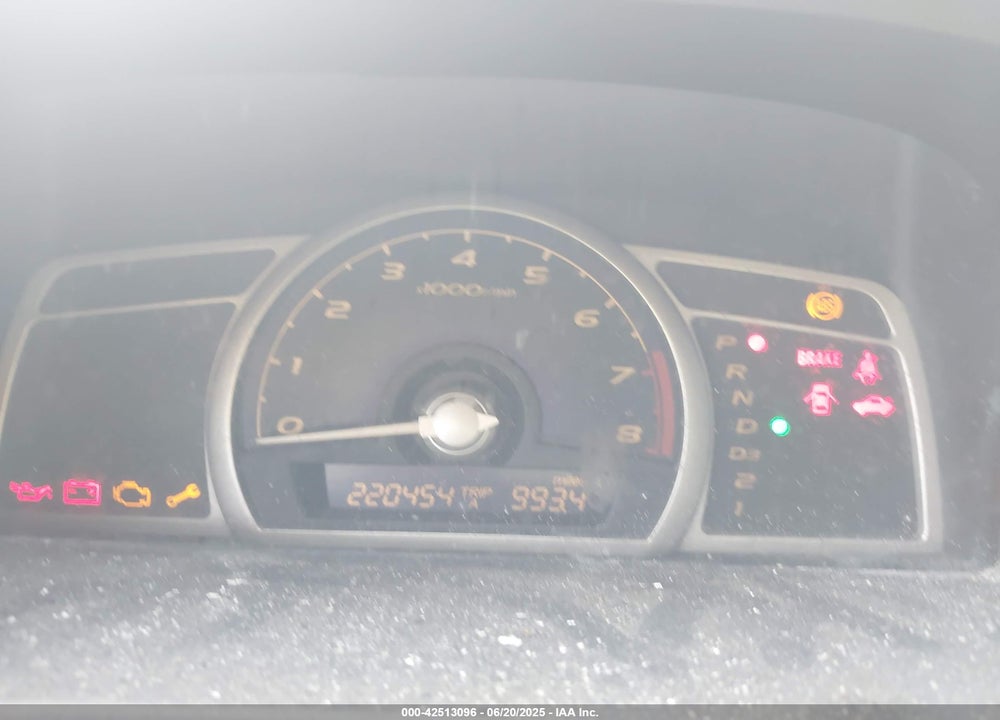 2006 HONDA CIVIC LX VIN: 1HGFA16526L124733