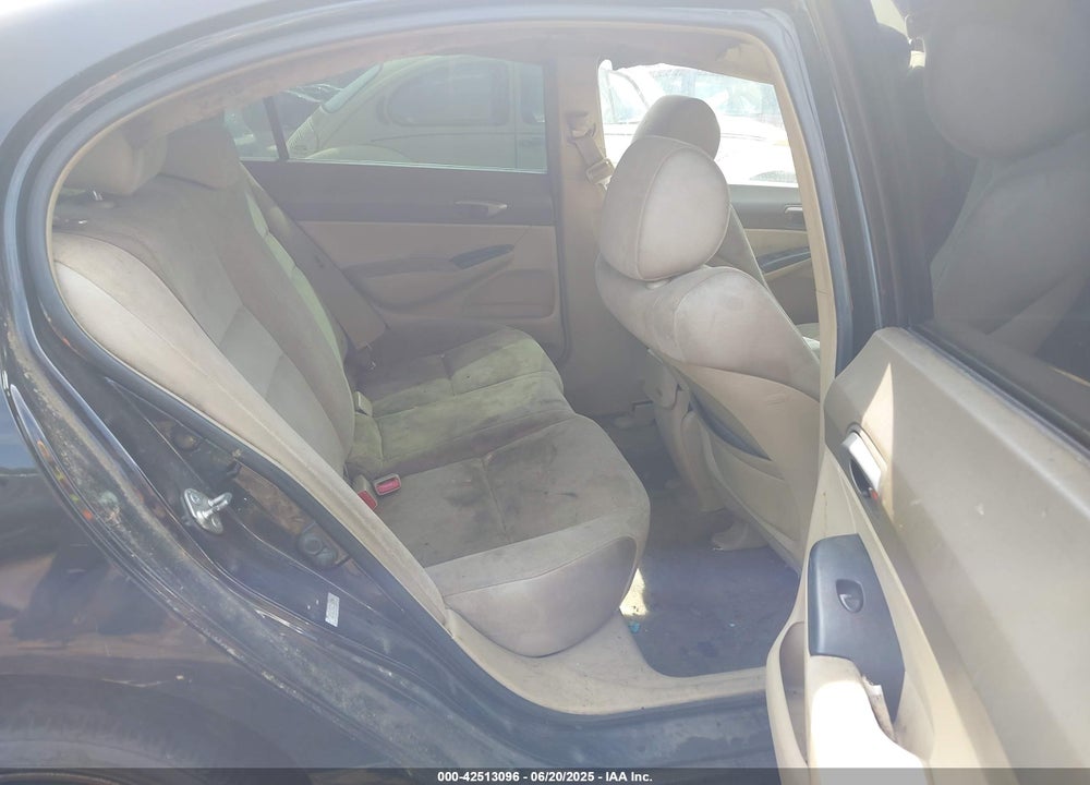2006 HONDA CIVIC LX VIN: 1HGFA16526L124733