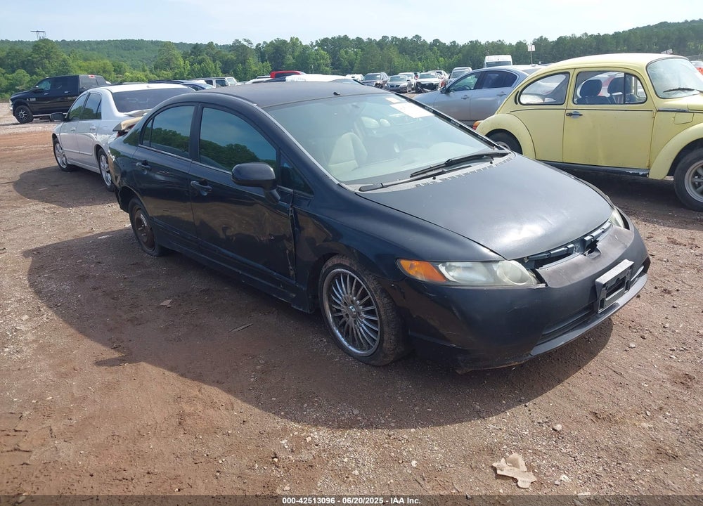 2006 HONDA CIVIC LX VIN: 1HGFA16526L124733