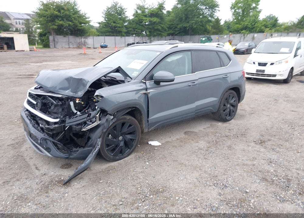 2024 VOLKSWAGEN TAOS VIN: 3VV4X7B2XRM063932