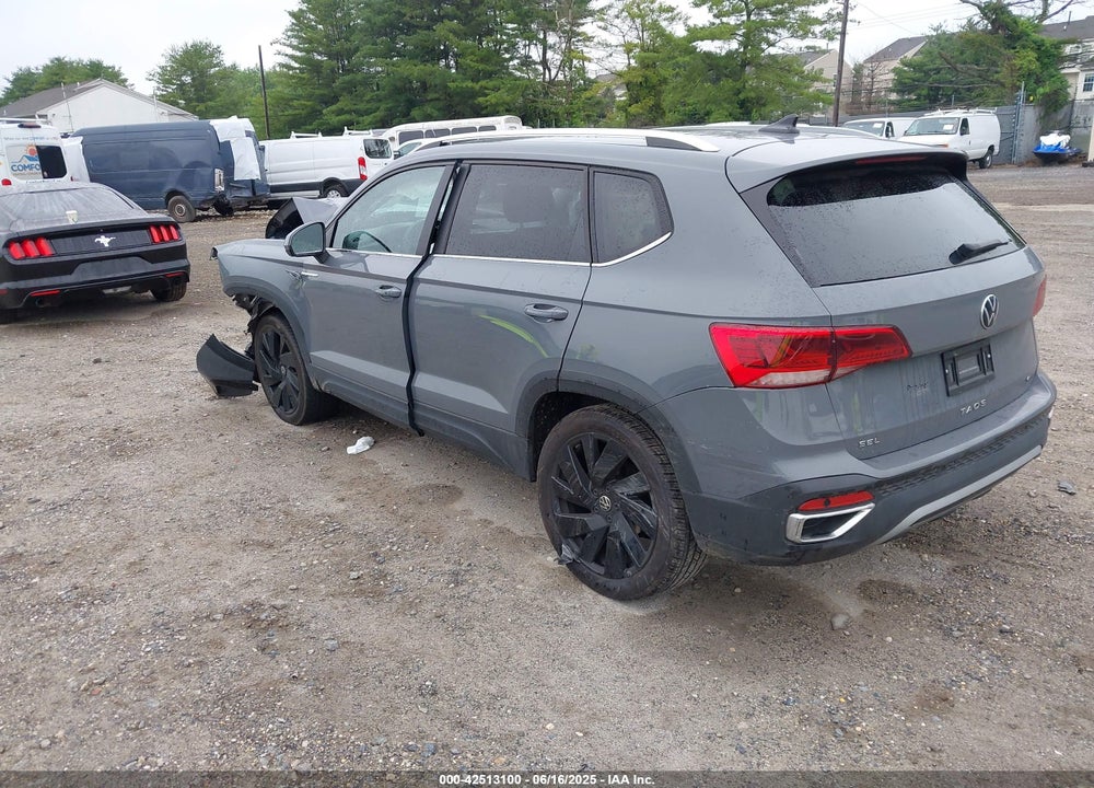 2024 VOLKSWAGEN TAOS VIN: 3VV4X7B2XRM063932
