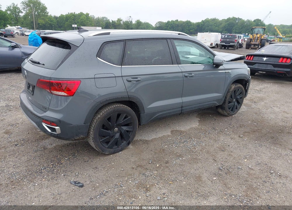 2024 VOLKSWAGEN TAOS VIN: 3VV4X7B2XRM063932