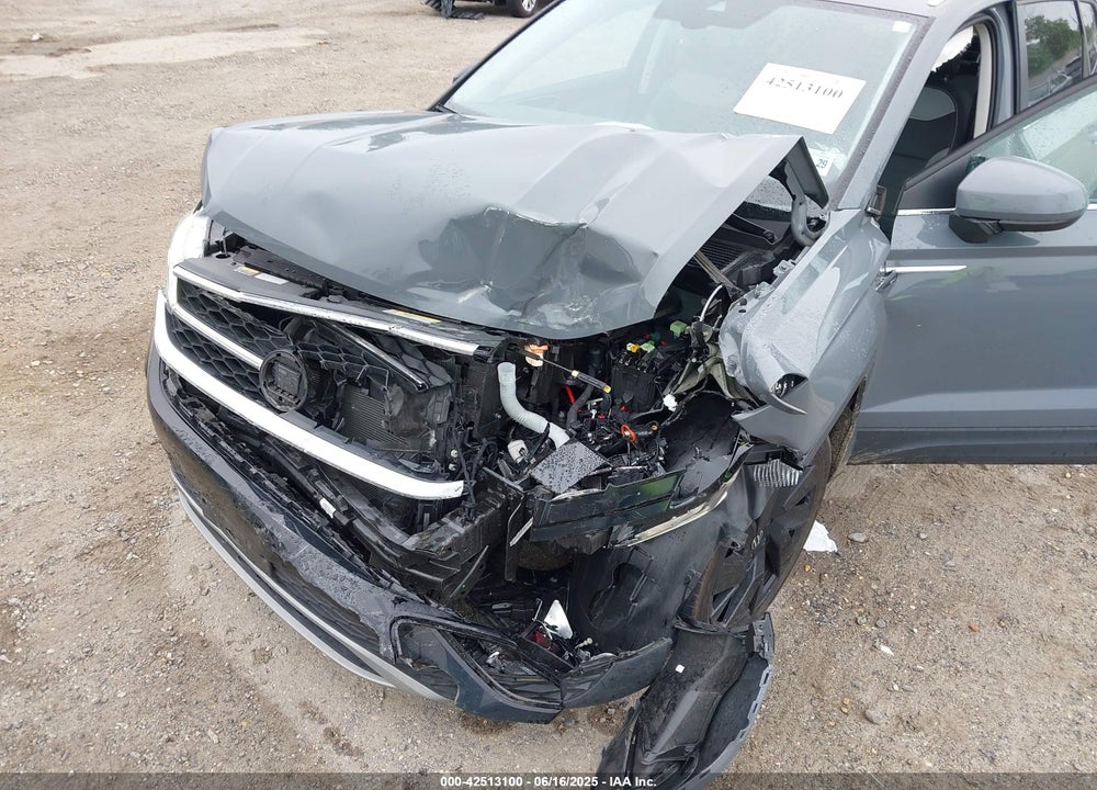 2024 VOLKSWAGEN TAOS VIN: 3VV4X7B2XRM063932