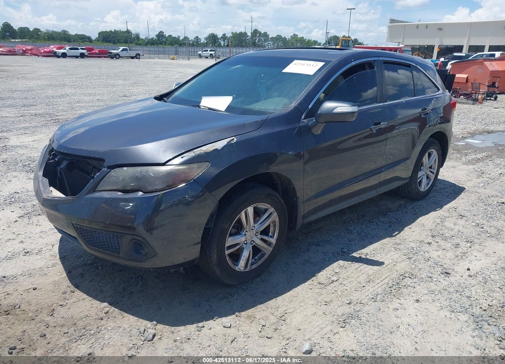 2015 ACURA RDX VIN: 5J8TB3H37FL009603