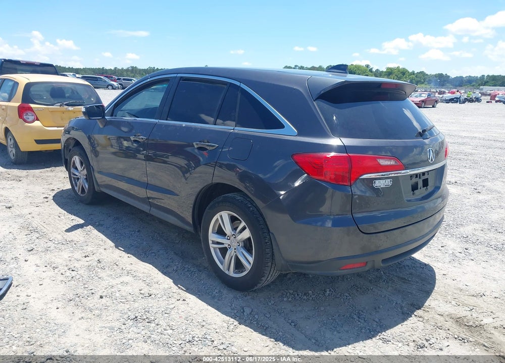 2015 ACURA RDX VIN: 5J8TB3H37FL009603