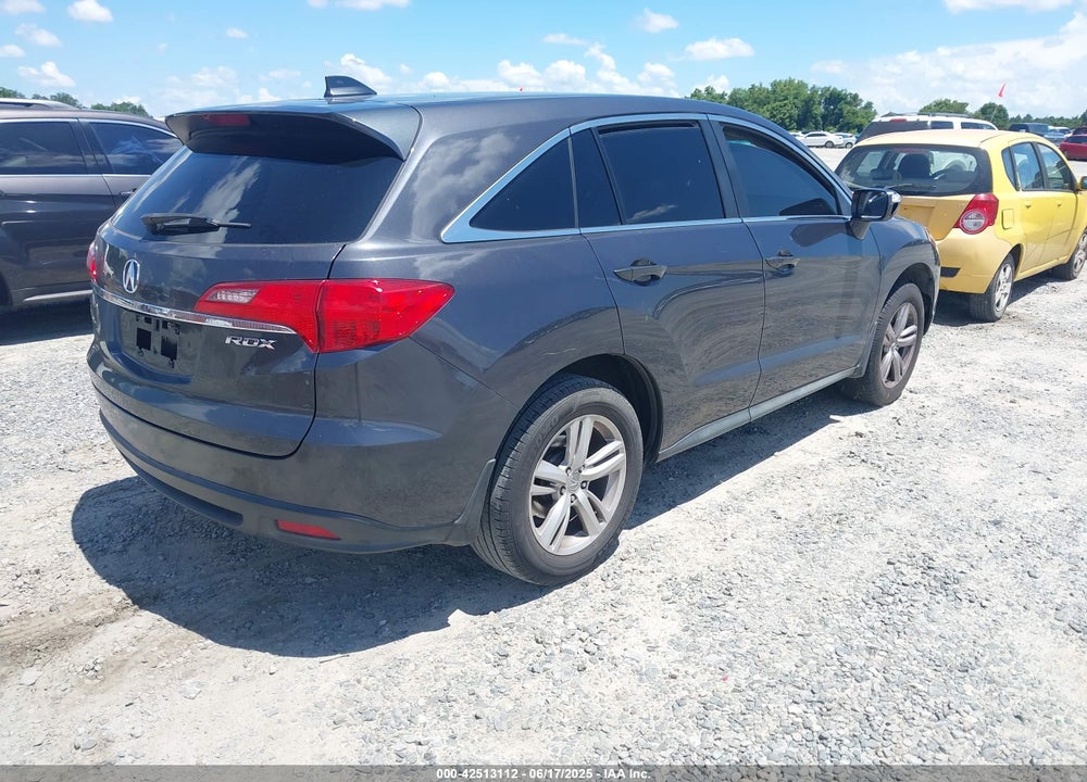 2015 ACURA RDX VIN: 5J8TB3H37FL009603