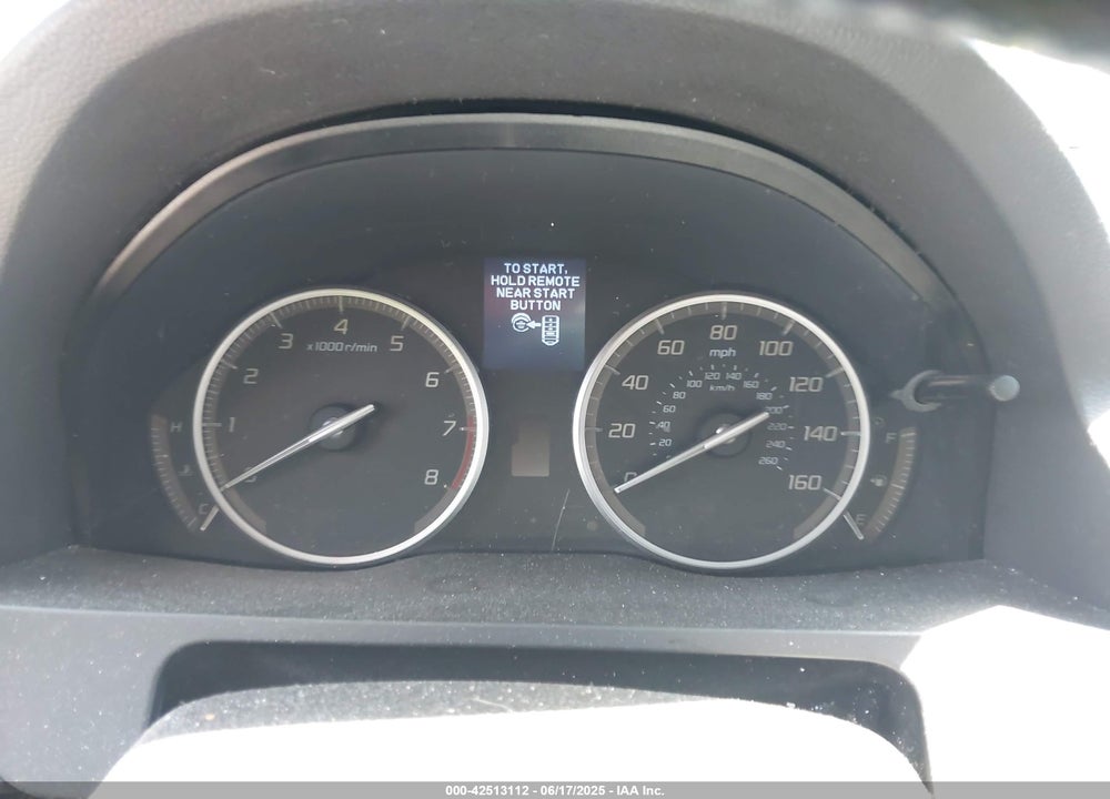 2015 ACURA RDX VIN: 5J8TB3H37FL009603