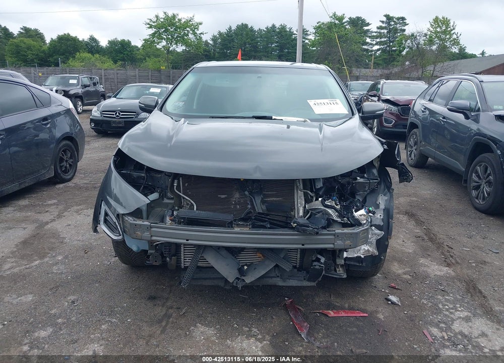 2017 FORD EDGE VIN: 2FMPK4J90HBC24128