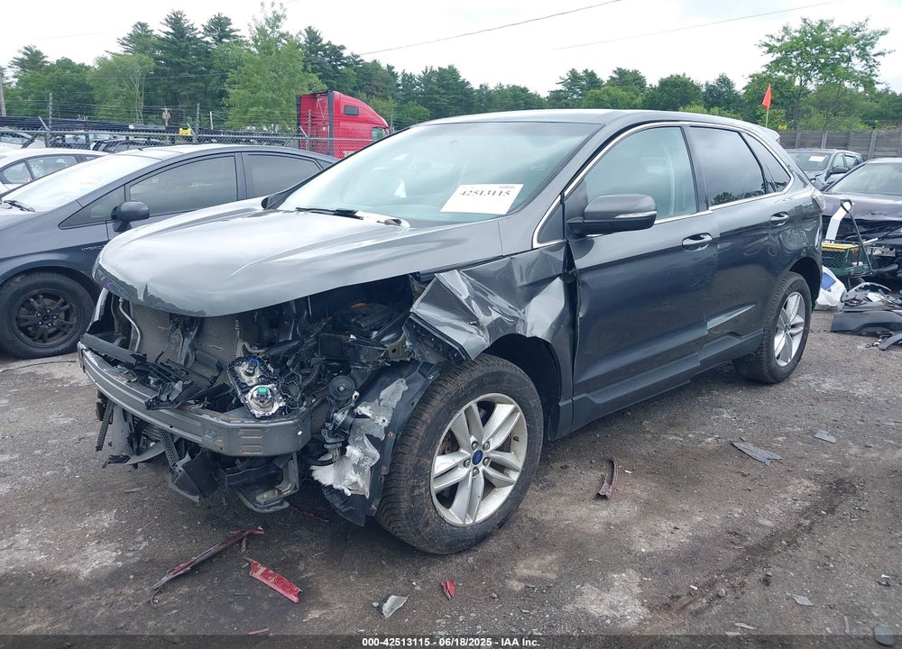 2017 FORD EDGE VIN: 2FMPK4J90HBC24128