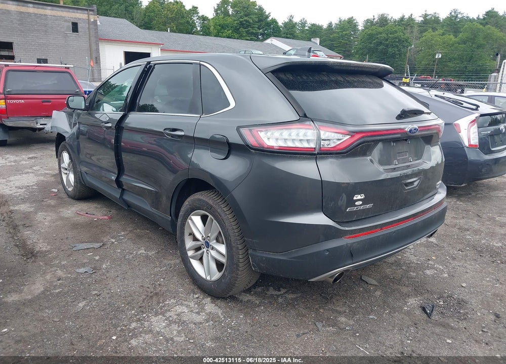 2017 FORD EDGE VIN: 2FMPK4J90HBC24128