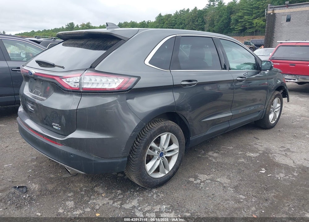 2017 FORD EDGE VIN: 2FMPK4J90HBC24128